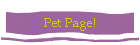Pet Page!