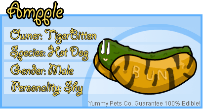 A "pickle" dog if you will ^^