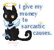 Sarcastic Kitty